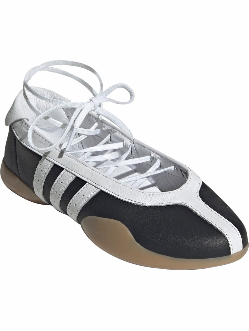 Adidas Taekwondo Mei Ballet Flat in Black & White NEW Size 10
